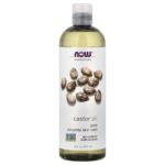 NOW Foods, Solutions, Castor Oil, 16 fl oz (473 ml)