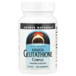Source Naturals, Reduced Glutathione Complex, Orange, 100 Lozenges