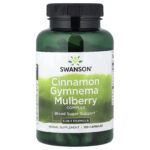 Swanson Vitamins, Cinnamon Gymnema Mulberry Complex, 120 Capsules