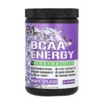 EVLution Nutrition, BCAA Energy® + Electrolytes, Grape Splash, 12.2 oz (345 g)