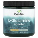 Swanson Vitamins, L-Glutamine Powder, 12 oz (340 g)