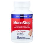 Enzymedica, MucoStop®, 96 Capsules