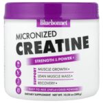 Bluebonnet Nutrition, Micronized Creatine Powder, Unflavored, 10.58 oz (300 g)