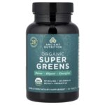 Ancient Nutrition, Organic Super Greens, 90 Tablets