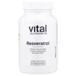 Vital Nutrients, Resveratrol, 60 Vegan Capsules (250 mg per Capsule)