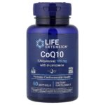 Life Extension, CoQ10 (Ubiquinone) with d-Limonene, 60 Softgels