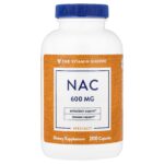 The Vitamin Shoppe, NAC, 600 mg, 200 Capsules