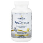 Nordic Naturals, ProOmega®, Lemon, 120 Soft Gels (640 mg per Soft Gel)