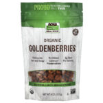 NOW Foods, Real Food, Organic Goldenberries, 8 oz (227 g)