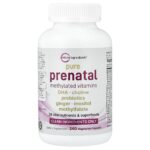 Micro Ingredients, Pure Prenatal Methylated Vitamins, 240 Vegetarian Capsules