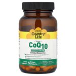 Country Life, Vegan CoQ10, 100 mg, 60 Vegan Capsules