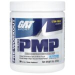 GAT, Stim-Free PMP, Peak Muscle Performance, Blue Raspberry, 9 oz (255 g)