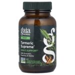 Gaia Herbs, Turmeric Supreme®, Sinus Support, 60 Liquid Phyto-Caps®