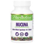 Paradise Herbs, Mucuna, 60 Vegetarian Capsules (250 mg per Capsule)