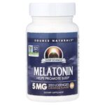 Source Naturals, Sleep Science®, Melatonin, Orange, 200 Lozenges