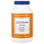 The Vitamin Shoppe, Lecithin, 1,200 mg, 180 Softgels