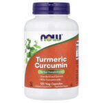 NOW Foods, Turmeric Curcumin, 120 Veg Capsules (665 mg per Capsule)