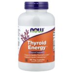 NOW Foods, Thyroid Energy™, 180 Veg Capsules