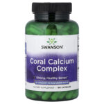 Swanson Vitamins, Coral Calcium Complex, 180 Capsules