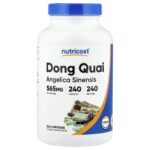 Nutricost, Dong Quai , 565 mg, 240 Capsules