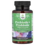 Nature's Craft, Prebiotic + Probiotic, 60 Capsules