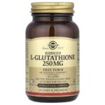 Solgar, Reduced L-Glutathione, 250 mg, 60 Vegetable Capsules