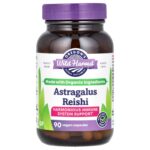 Oregon's Wild Harvest, Organic Astragalus Reishi, 90 Vegan Capsules