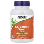 NOW Foods, St. John's Wort, 300 mg, 250 Veg Capsules