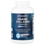 Vitamatic, Marine Collagen Complex, 180 Capsules