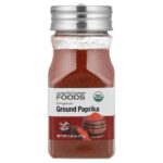 California Gold Nutrition, Foods, Organic Paprika, Ground, 2.53 oz (71 g)