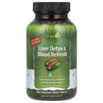 Irwin Naturals, Liver Detox & Blood Refresh®, 60 Liquid Soft-Gels