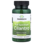 Swanson Vitamins, Full Spectrum® Cilantro, 425 mg, 60 Capsules