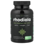 NutraChamps, Rhodiola, 120 Vegan Capsules (300 mg per Capsule)