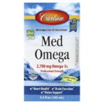 Carlson, Med Omega, Lemon-Lime, 3.3 fl oz (100 ml)