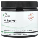 Designs For Health, GI Revive®, Peach, 8 oz (225 g)