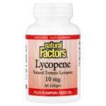 Natural Factors, Lycopene, 60 Softgels