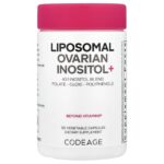 Codeage, Liposomal Ovarian Inositol+, 120 Vegetable Capsules