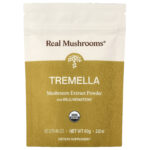 Real Mushrooms, Tremella, Organic Mushroom Extract Powder, 2.12 oz (60 g)