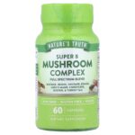 Nature's Truth, Super 8 Mushroom Complex, 60 Capsules