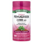 Nature's Truth, Postnatal Fenugreek, 100 Quick Release Capsules (1,000 mg per Capsule)