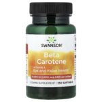 Swanson Vitamins, Beta Carotene, 3,000 mcg RAE (10,000 IU), 250 Softgels