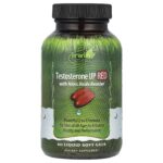 Irwin Naturals, Testosterone UP RED® with Nitric Oxide Booster, 60 Liquid Soft-Gels