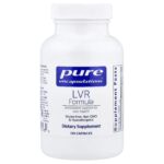 Pure Encapsulations, LVR Formula, 120 Capsules