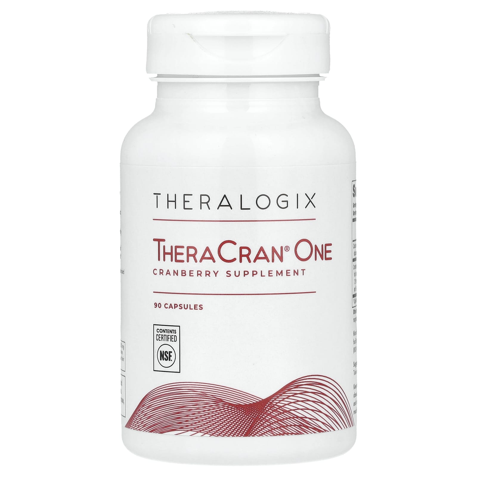 35a5f2c32c9c95a4 Theralogix, TheraCran One, 90 Capsules - Image 1