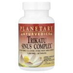 Planetary Herbals, Ayurvedics, Trikatu Sinus Complex™, 60 Tablets