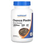 Nutricost, Chanca Piedra, 120 Tablets (900 mg per Tablet)