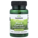 Swanson Vitamins, Full Spectrum® Black Currant, 400 mg, 60 Capsules