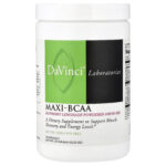 DaVinci Laboratories, Maxi-BCAA, Powdered Drink Mix, Raspberry Lemonade, 13.23 oz (375 g)
