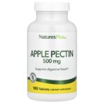 NaturesPlus, Apple Pectin, 500 mg, 180 Tablets