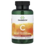 Swanson Vitamins, Vitamin C with BioFlavonoids, 90 Capsules